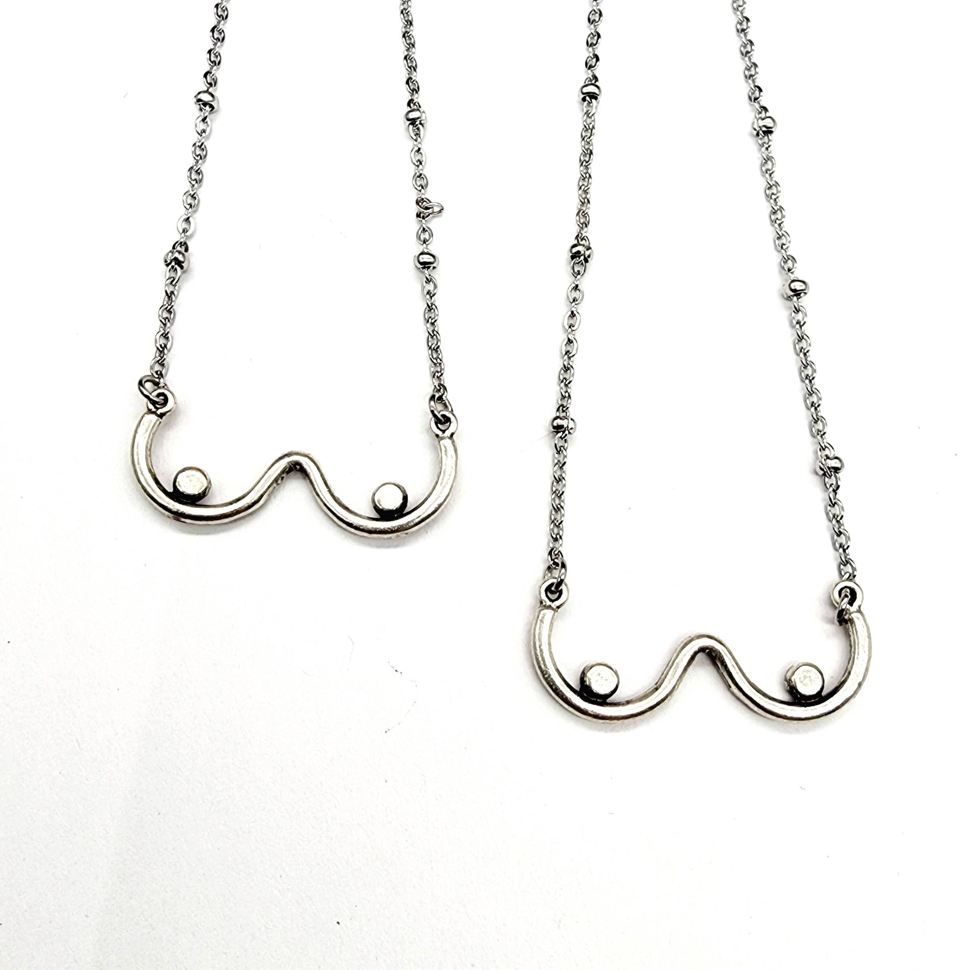 MergingMetals - Chest Piece: For the Fearlessly Feminine
