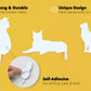 SUCK UK Ltd - USA - Cat Wall Hooks – Hang your stuff on their tails