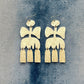 Gulushu - Heliconia Earrings