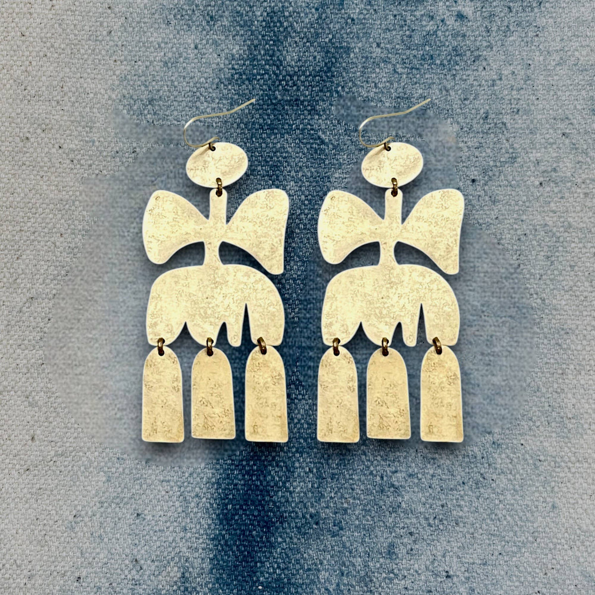 Gulushu - Heliconia Earrings