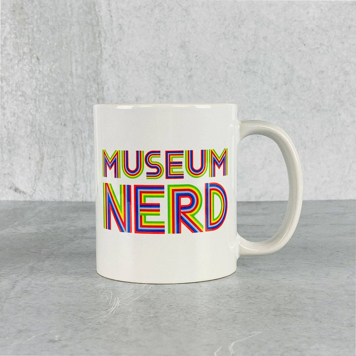 Museum Nerd Classic Mug