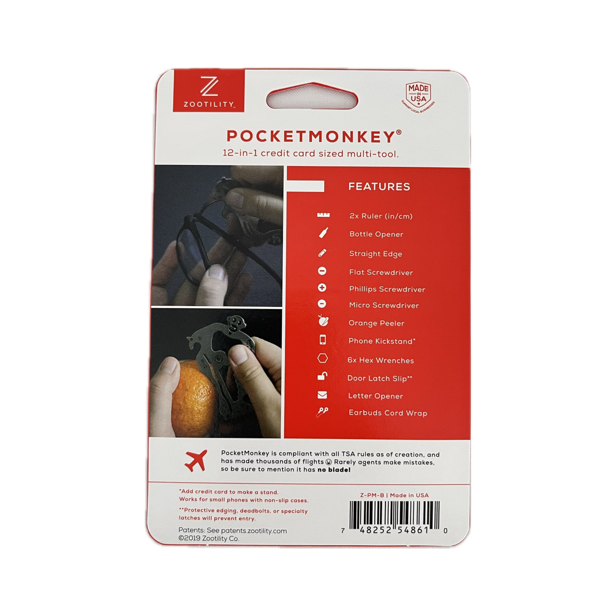 Zootility - PocketMonkey®