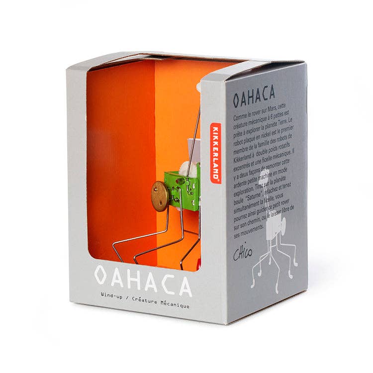 Kikkerland Design Inc - Oahaca Wind Up