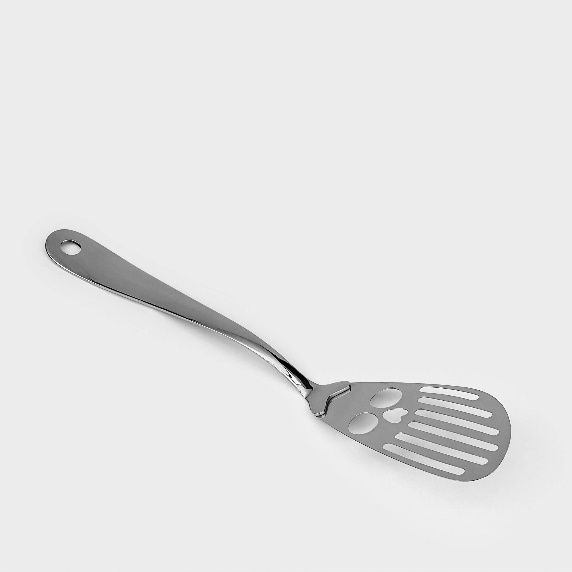 SUCK UK Ltd - USA - Skull Kitchen Spatula - Skull faced stainless steel utensil