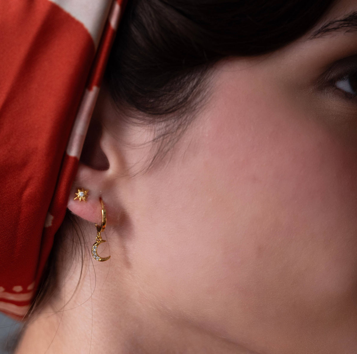 Amano Studio - Tiny Venus Star Stud Earrings