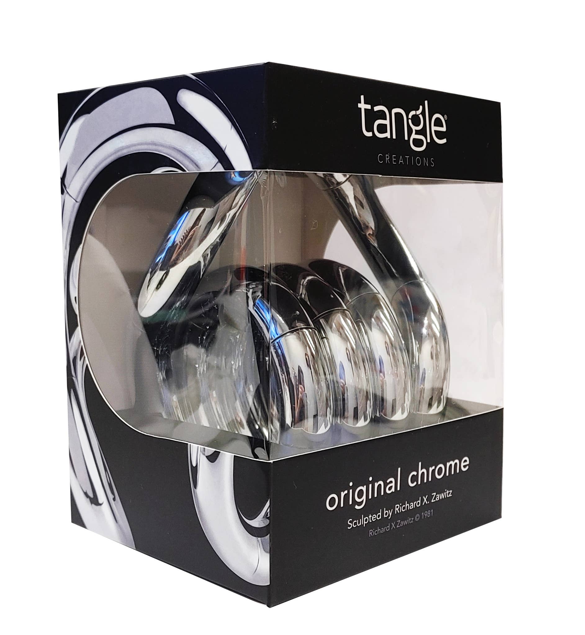 Tangle - Tangle® Original Chrome Moveable Art Sculpture