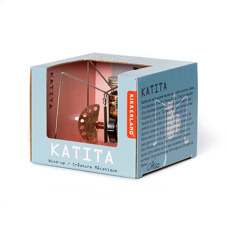 Kikkerland Design Inc - Katita Wind Up