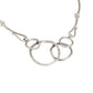 Chanour - Handmade Hoops Pewter Necklace