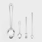 SUCK UK Ltd - USA - Skull Bar Spoon - Long-handled cocktail/dessert spoon