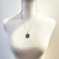 MergingMetals - Thistle Necklace - Antique Silver