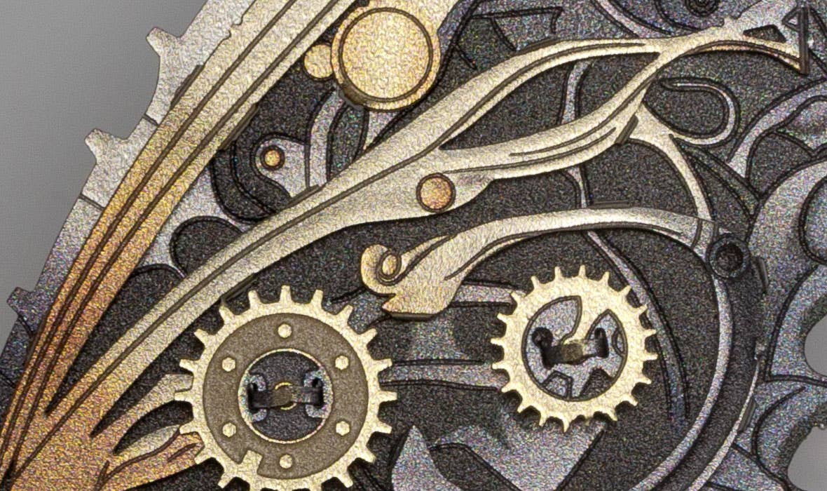 Metal Earth - Steampunk Butterfly
