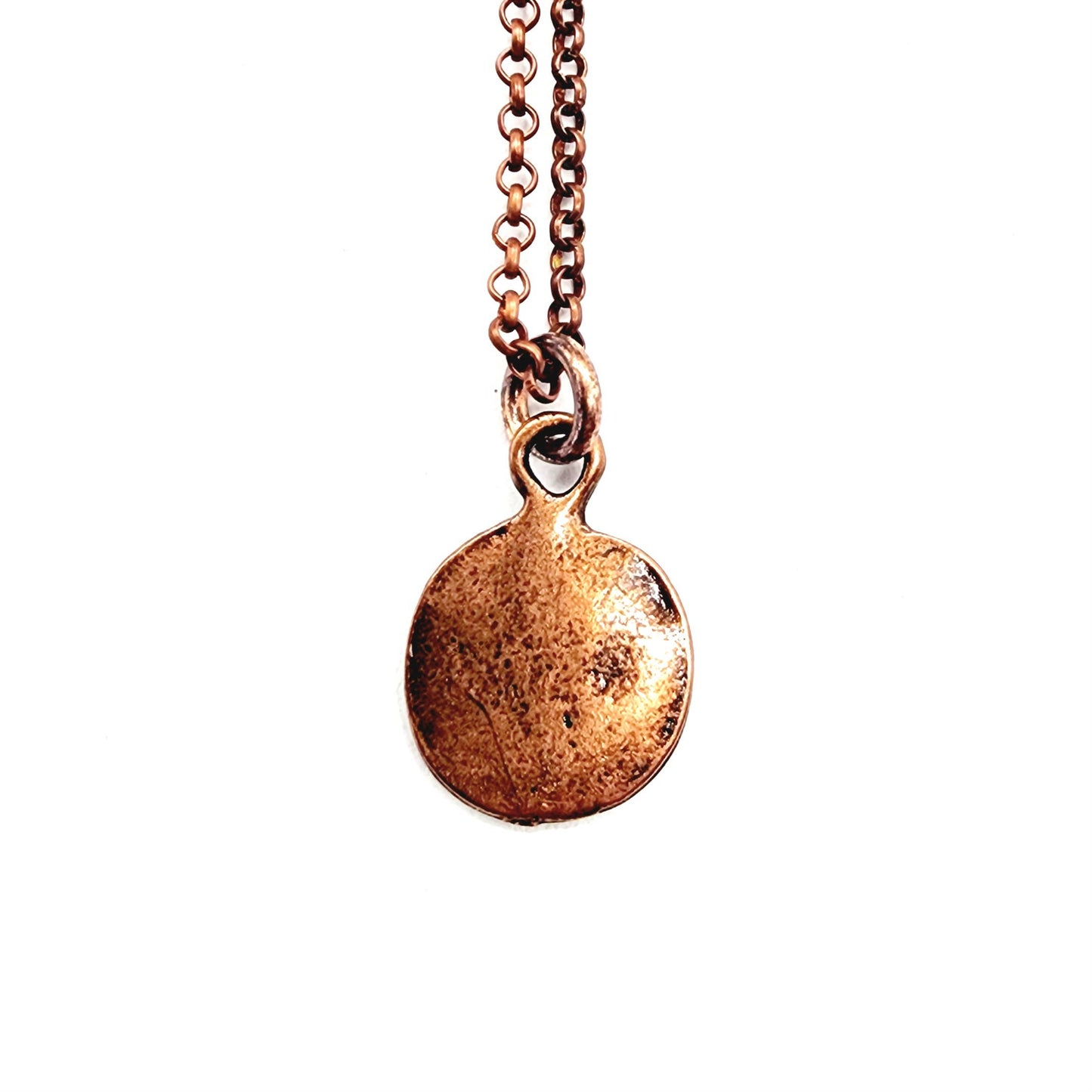 MergingMetals - Antique Copper Starry Night Necklace