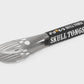 SUCK UK Ltd - USA - Skull Tongs - Stainless-steel kitchenware for tough chefs