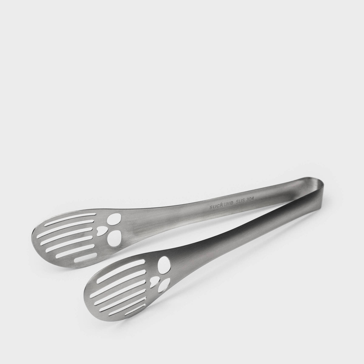 SUCK UK Ltd - USA - Skull Tongs - Stainless-steel kitchenware for tough chefs