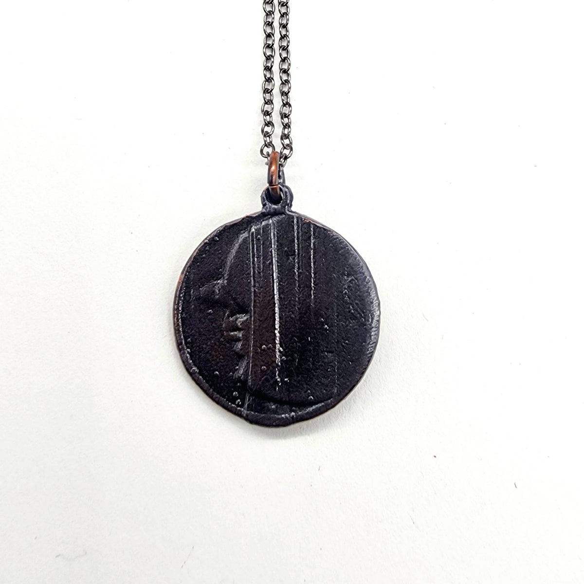 MergingMetals - Citrine Goodnight Moon Necklace