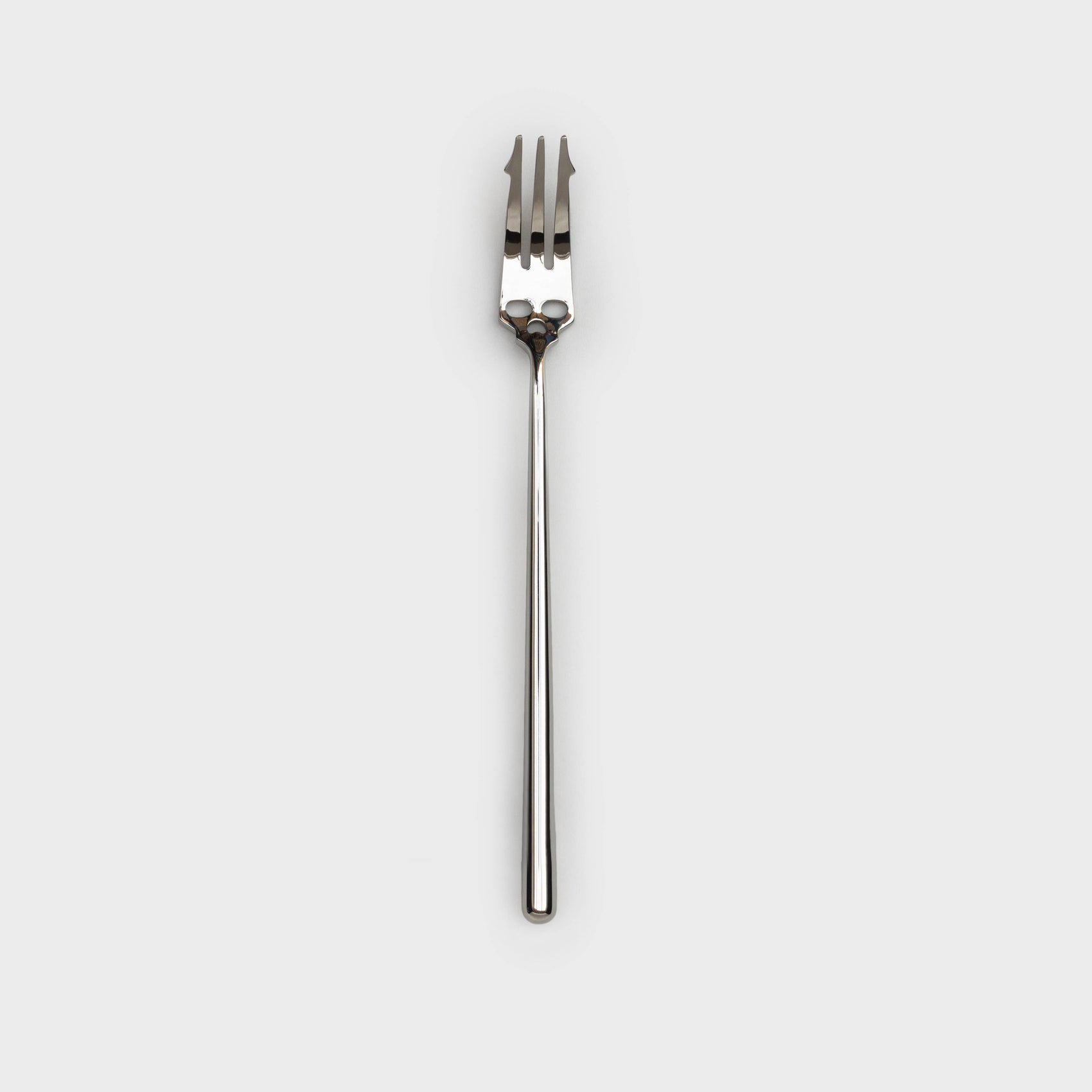 SUCK UK Ltd - USA - Pickle Devil - Skull head pickle fork with horns