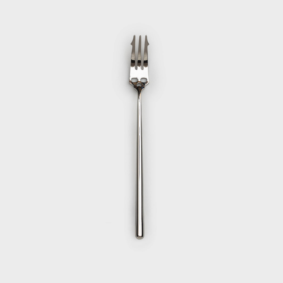 SUCK UK Ltd - USA - Pickle Devil - Skull head pickle fork with horns
