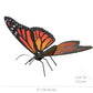 Metal Earth - Monarch-Butterfly - COLOR
