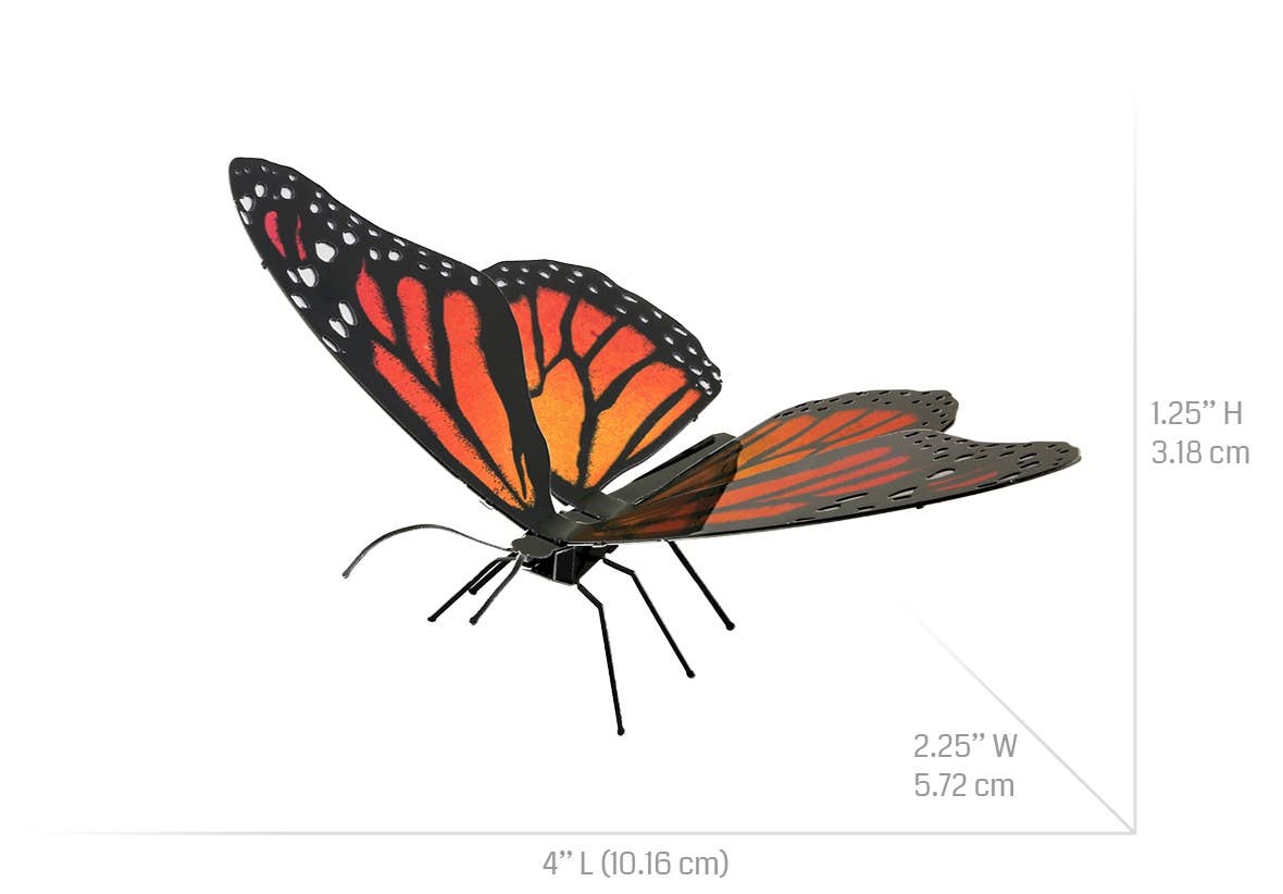 Metal Earth - Monarch-Butterfly - COLOR