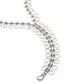 Chanour - Handmade Long Pewter Necklace