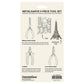 Metal Earth - 3-Piece Tool Kit Clippers, Flat Nose Pliers, Needle Nose