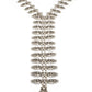 Chanour - Handmade Long Pewter Necklace