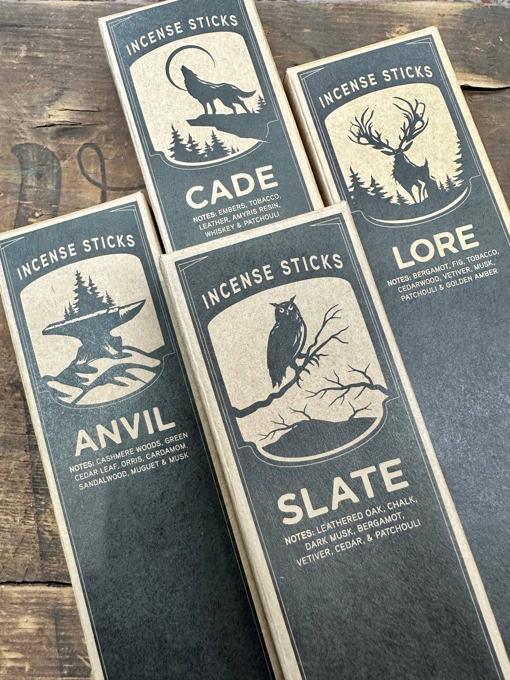 INCENSE | STICKS | ANVIL