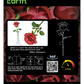 Metal Earth - Metal Earth Red Rose 3D metal model kit