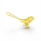 Hopes Unlimited - Wire Bird Small: Yellow