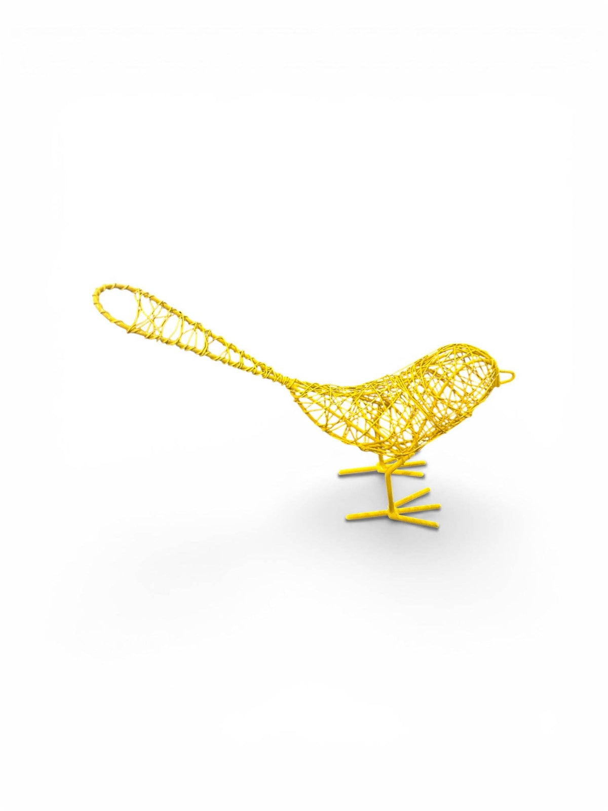 Hopes Unlimited - Wire Bird Small: Yellow