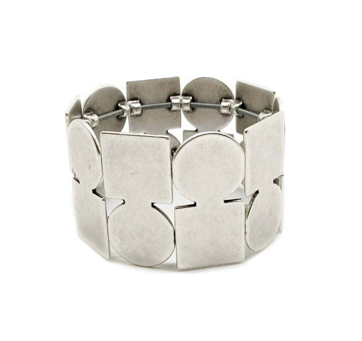 Chanour - Handmade Pewter Bracelet
