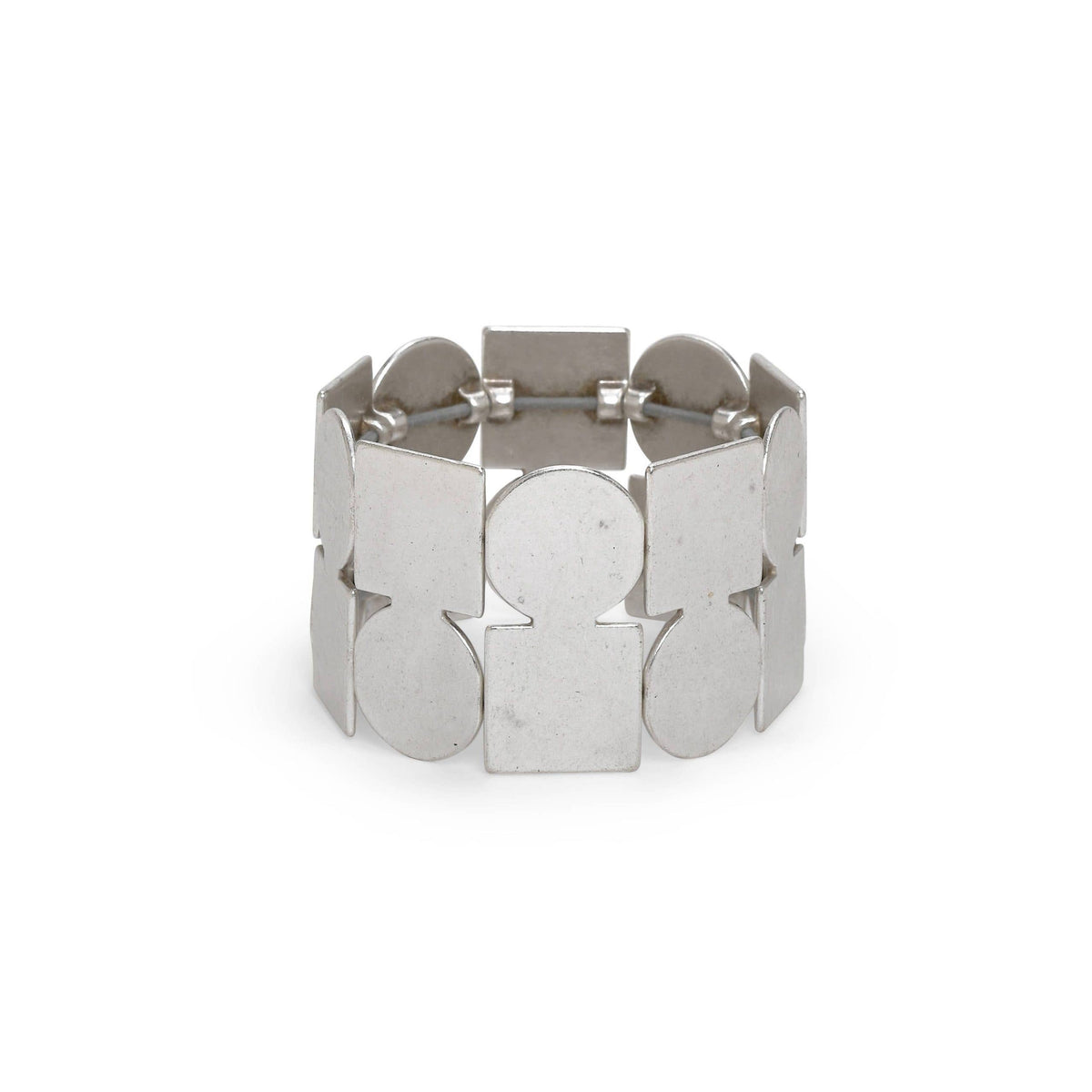 Chanour - Handmade Pewter Bracelet