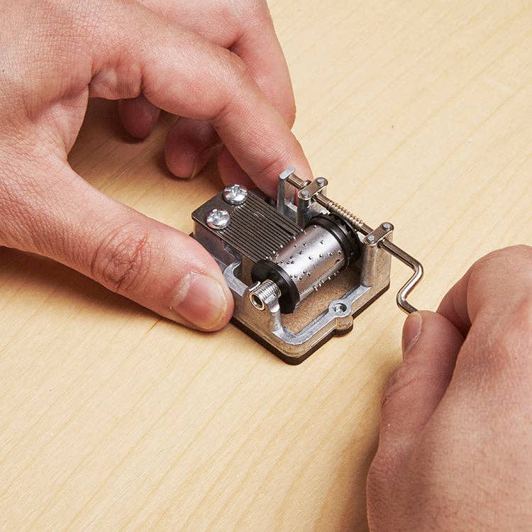 Kikkerland Design Inc - Hey Jude Crank Music Box
