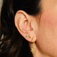 Amano Studio - Tiny Horseshoe Stud Earrings