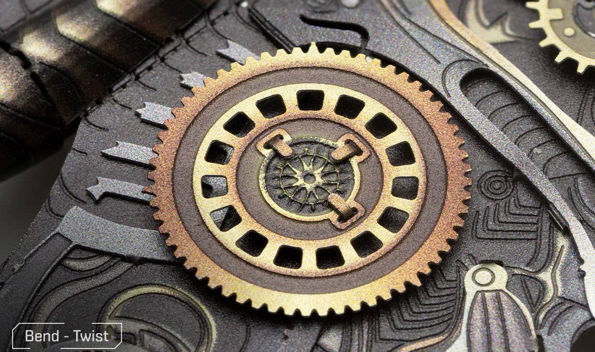 Metal Earth - Steampunk Butterfly