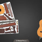 Metal Earth - Metal Earth Classical Guitar 3D metal model kit