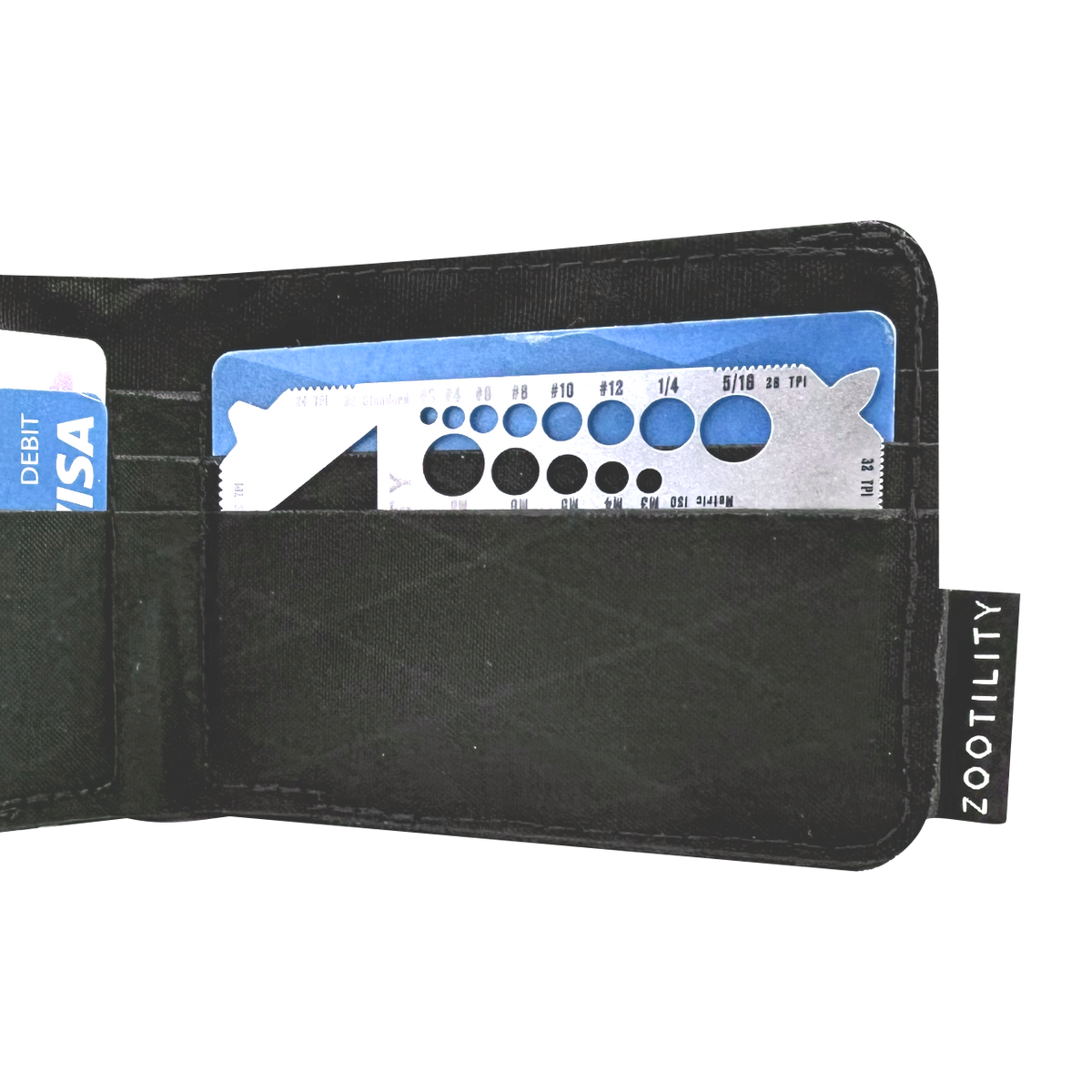 Zootility - Engineering 39-in-1 Credit Card Multi-Tool