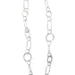 Chanour - Handmade Long Chain Pewter Necklace