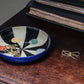 Roomytown Inc - Round Enamel Tray - Benson’s Colour Hexagon