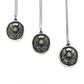 MergingMetals - Thistle Necklace - Antique Silver