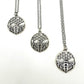 MergingMetals - Silver Honeybee Pendant Necklace