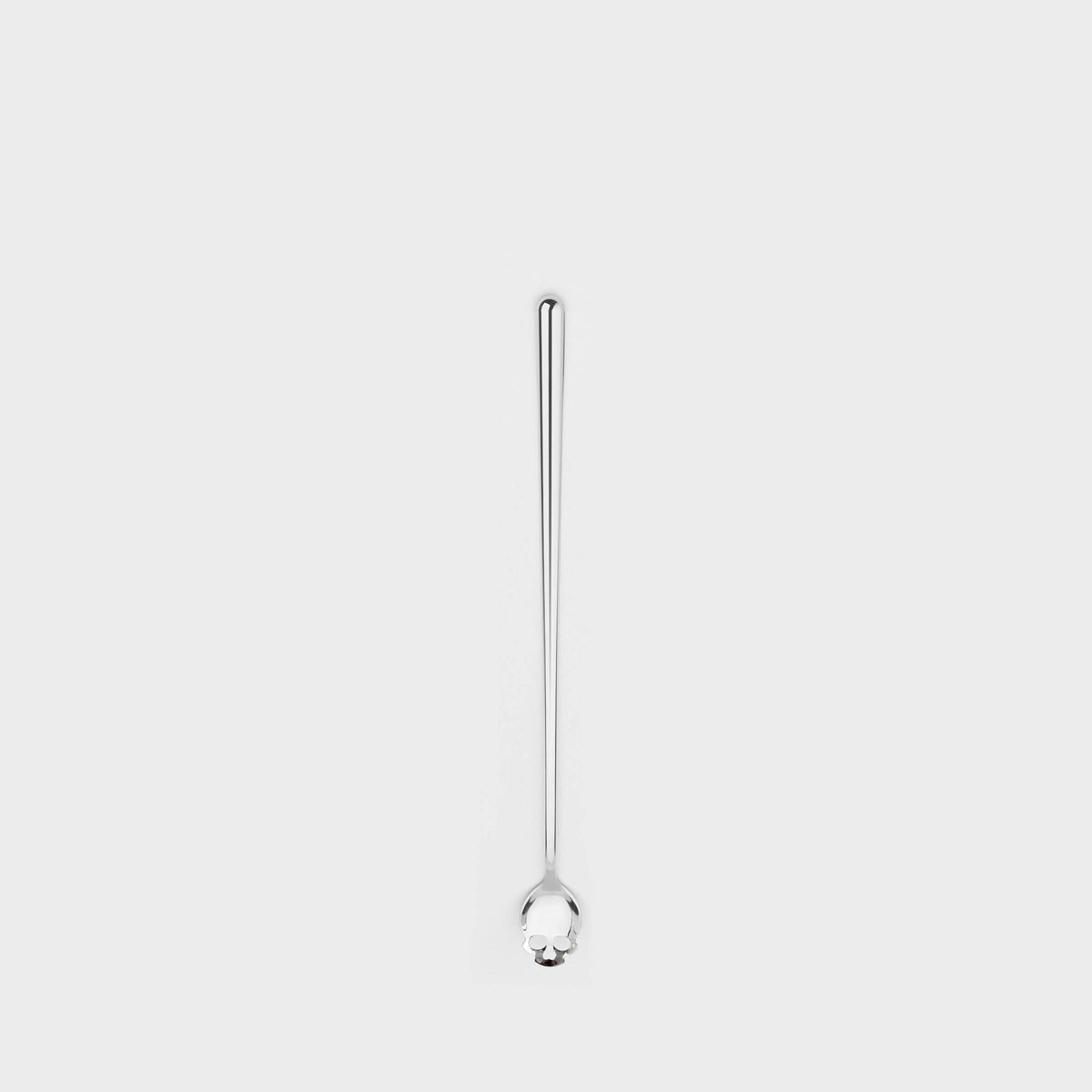 SUCK UK Ltd - USA - Skull Bar Spoon - Long-handled cocktail/dessert spoon