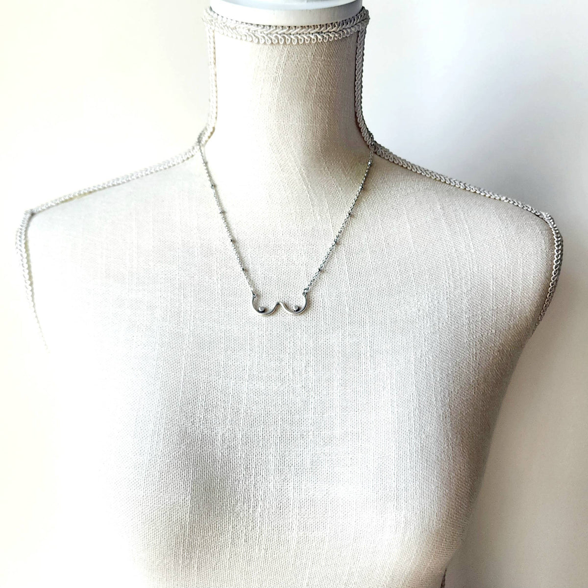 MergingMetals - Chest Piece: For the Fearlessly Feminine