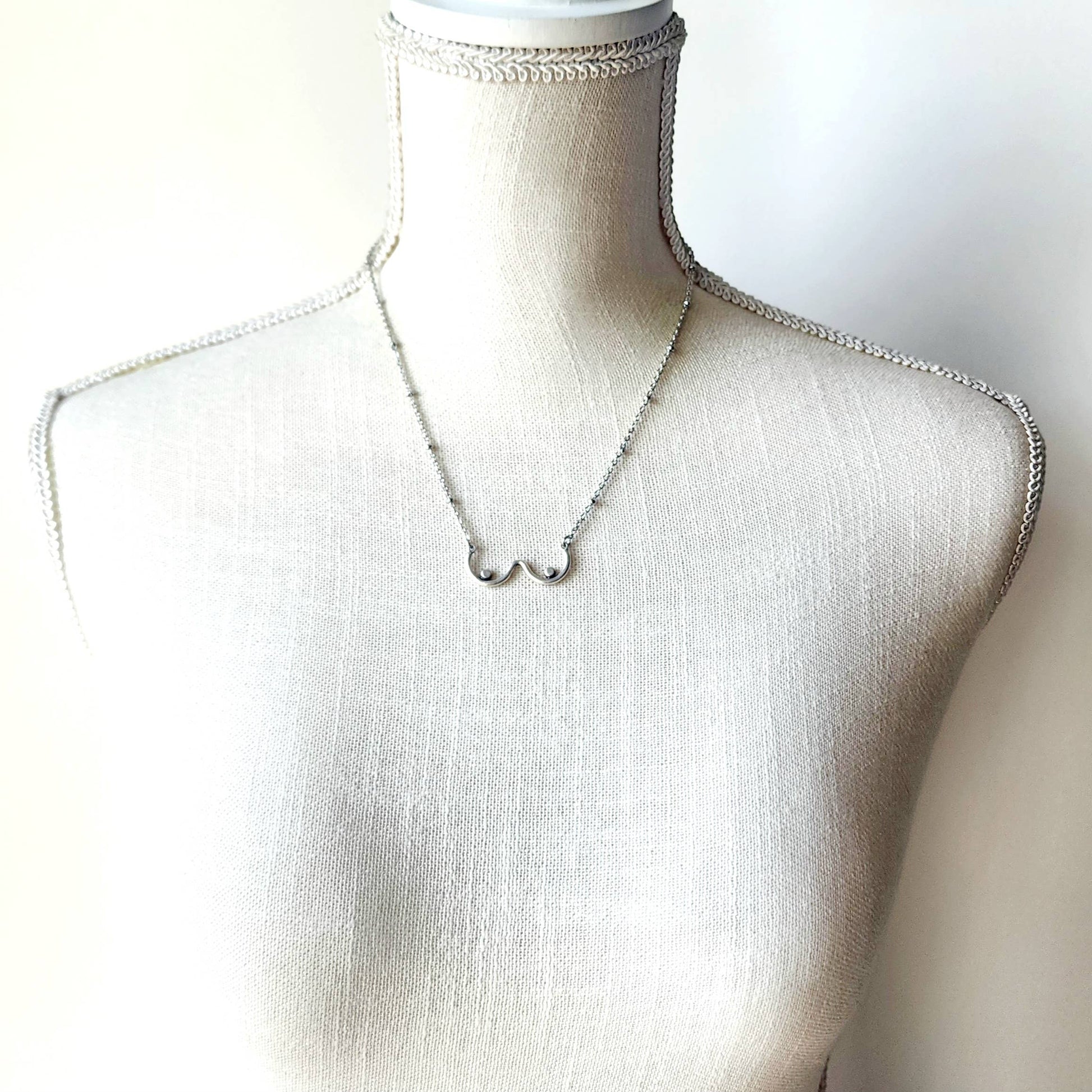 MergingMetals - Chest Piece: For the Fearlessly Feminine
