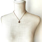 MergingMetals - Antique Copper Starry Night Necklace