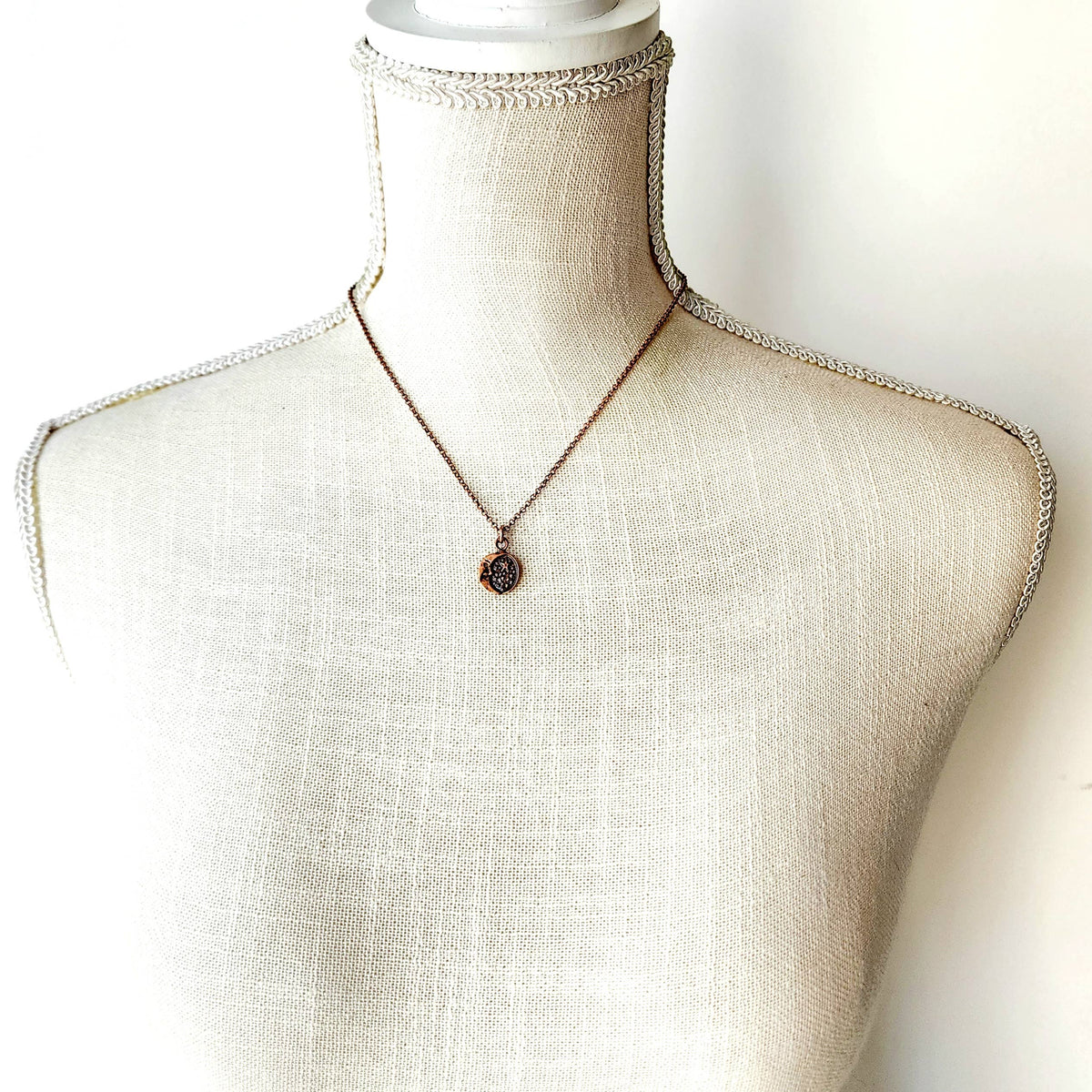 MergingMetals - Antique Copper Starry Night Necklace