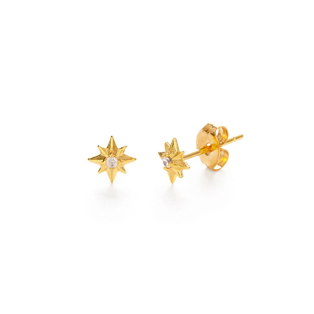 Amano Studio - Tiny Venus Star Stud Earrings