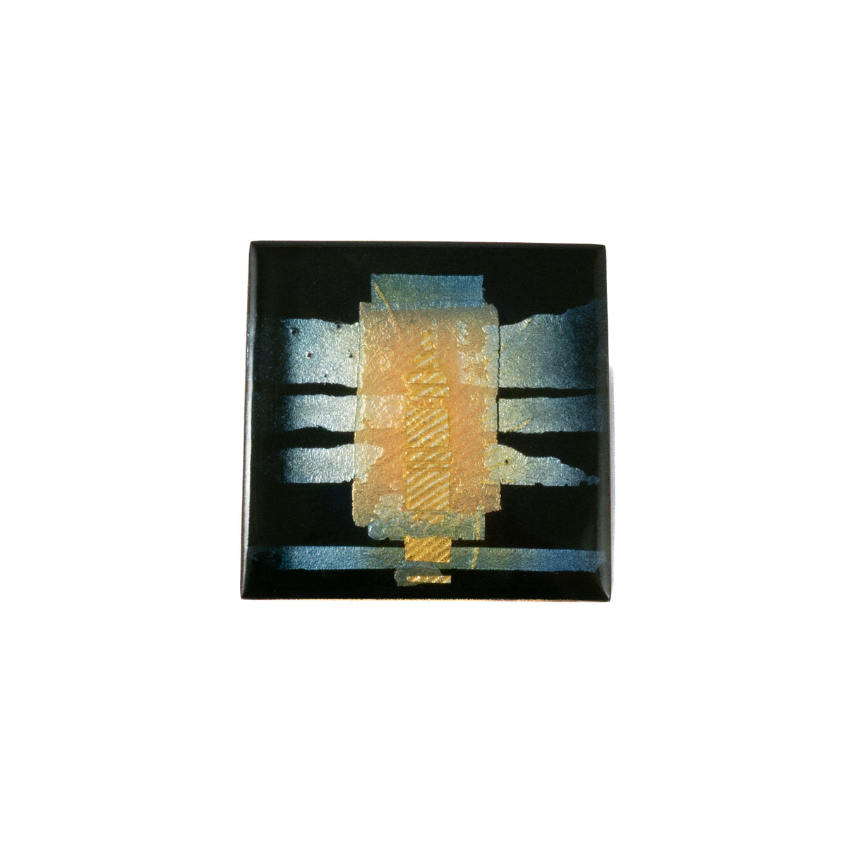 Bill Helwig: Enameled Tile, Cross Series