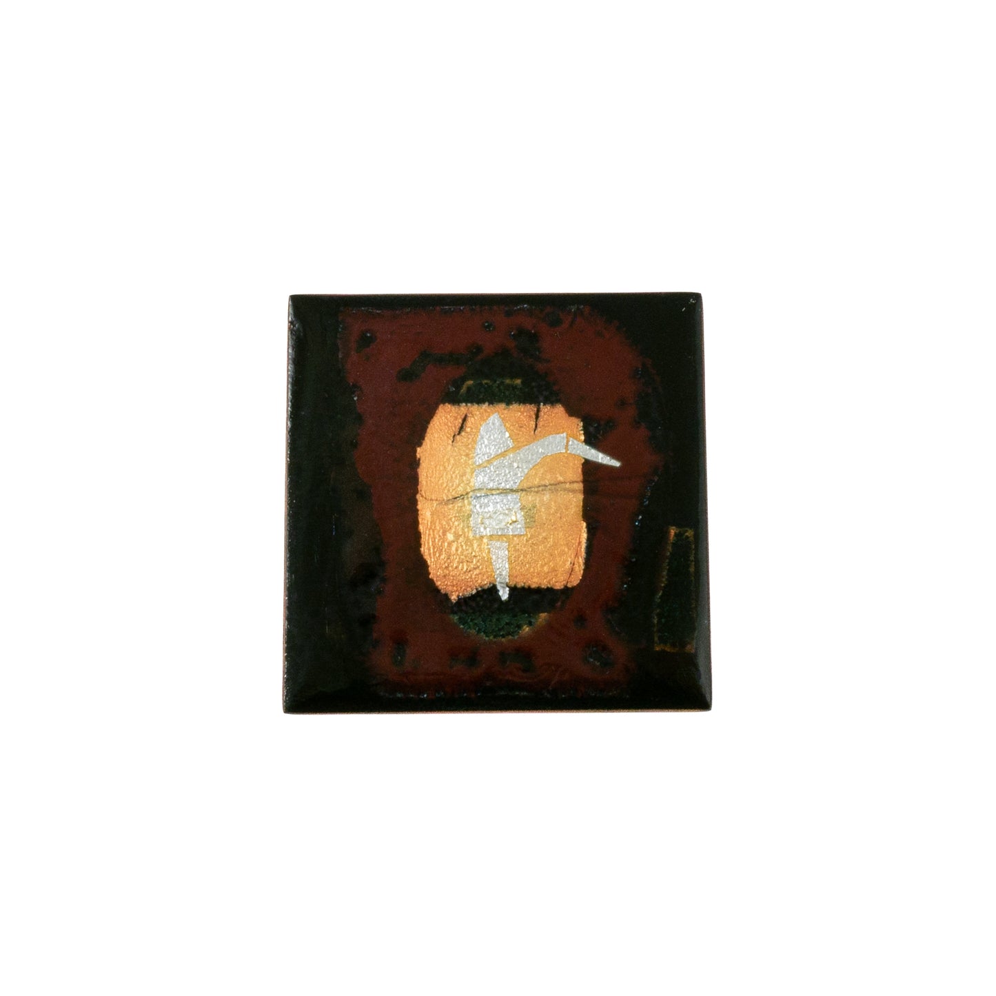 Bill Helwig: Enameled Tile, Cross Series