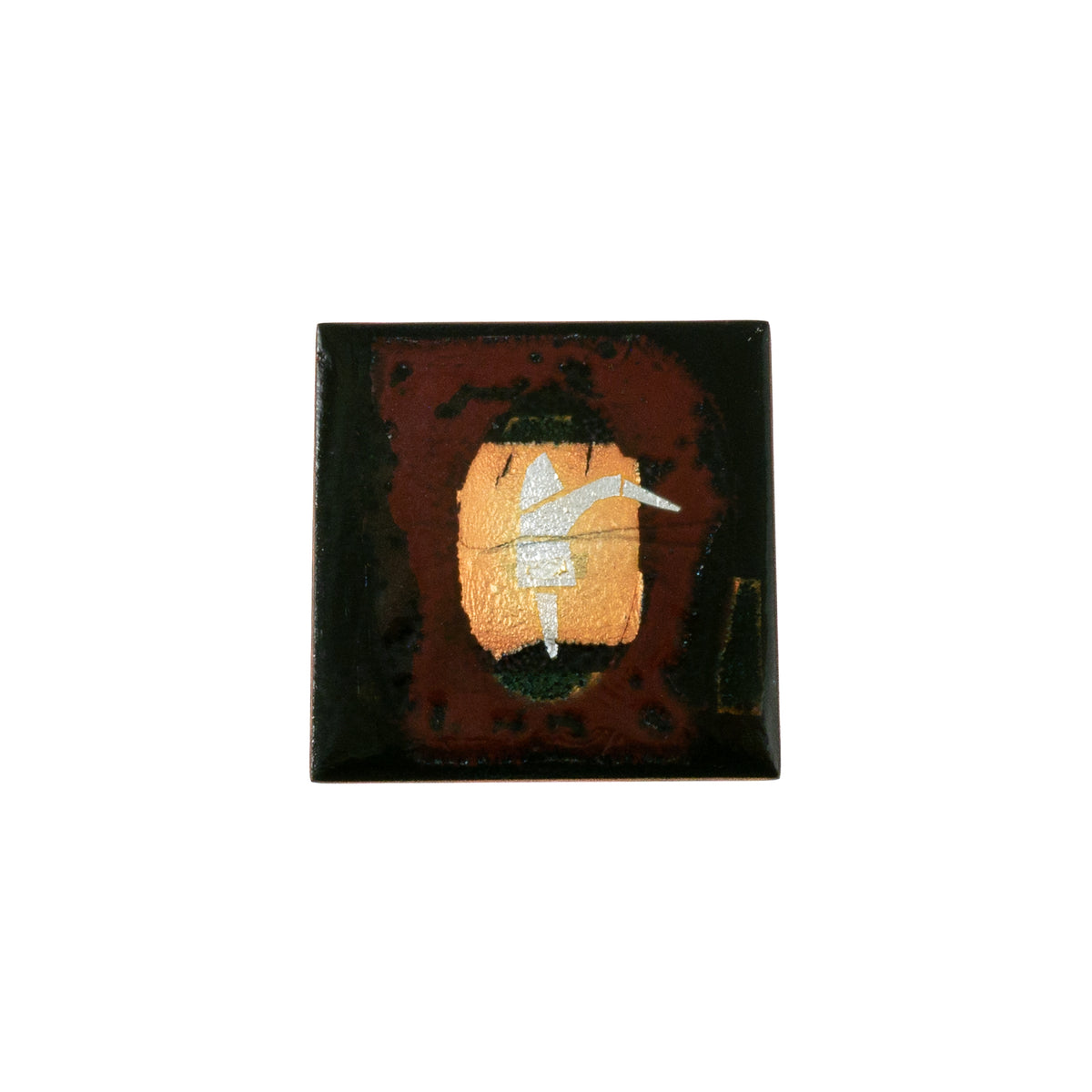 Bill Helwig: Enameled Tile, Cross Series
